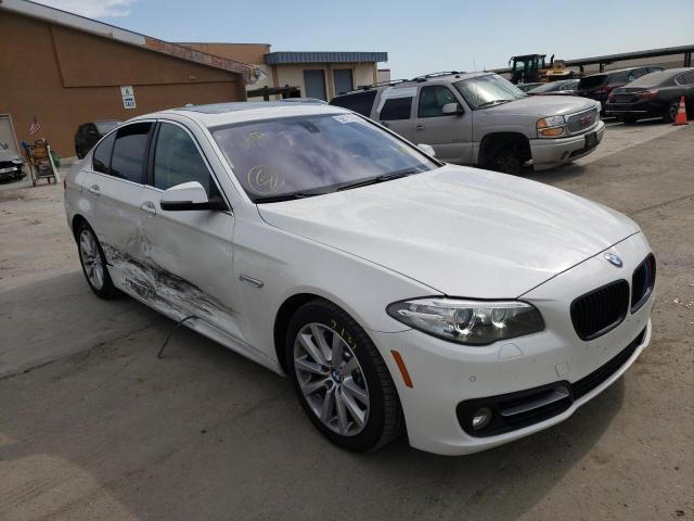 BMW 535 I 2016 with VIN WBA5B1C57GG134662 - Photo from auction