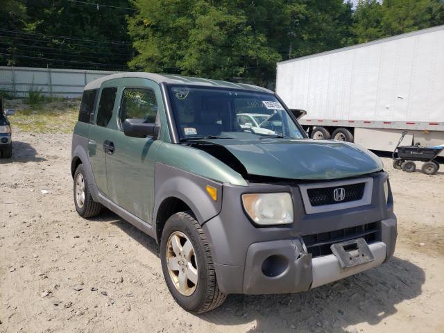 HONDA ELEMENT EX 2004 with VIN 5J6YH28514L004693 - Photo from auction