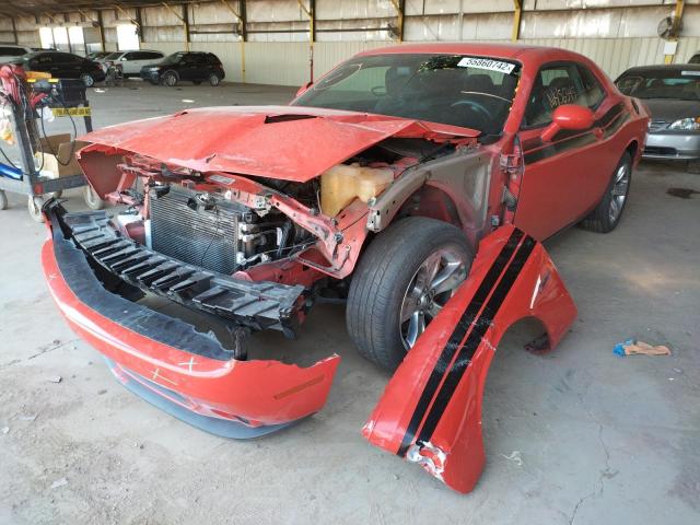 Photo 2 from auction – 2015 DODGE CHALLENGER with VIN 2C3CDZAG1FH750341
