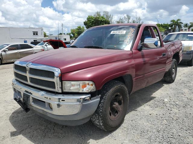 Photo 2 from auction – 1996 DODGE RAM 1500 with VIN 1B7HC16Y7TS598187