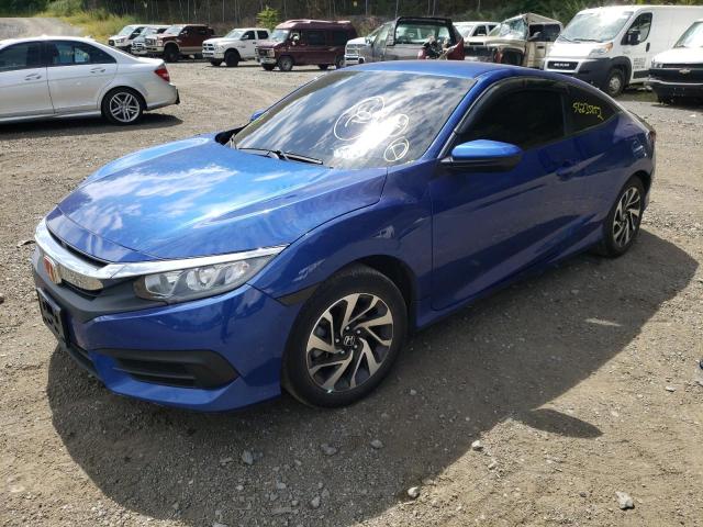 Photo 2 from auction – 2018 HONDA CIVIC LX with VIN 2HGFC4B53JH304701