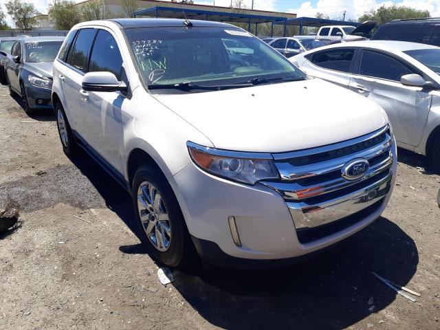 FORD EDGE LIMIT 2014 with VIN 2FMDK3K96EBB01036 - Photo from auction