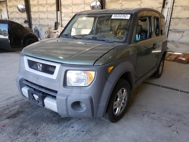 Photo 2 from auction – 2005 HONDA ELEMENT with VIN 5J6YH28375L019747