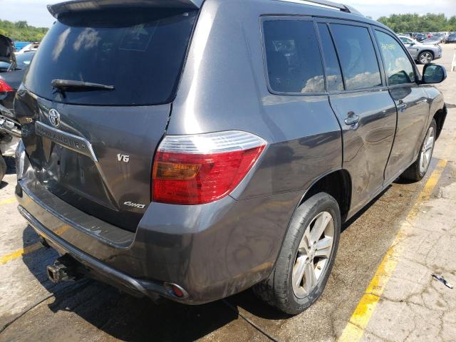 Photo 4 from auction – 2009 TOYOTA HIGHLANDER with VIN JTEES43A292128779