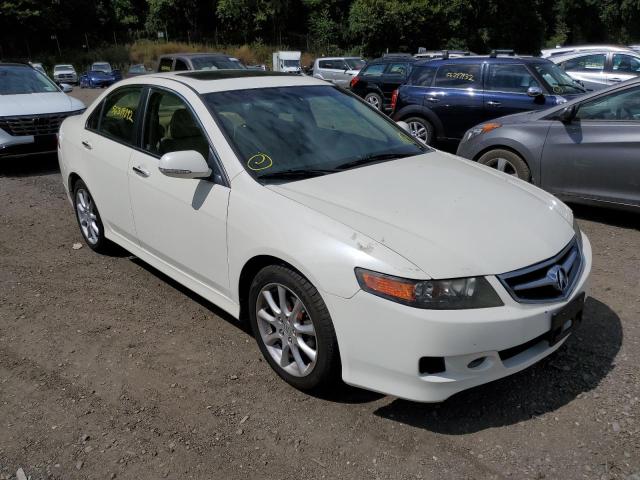 ACURA TSX 2006 with VIN JH4CL96876C029328 - Photo from auction