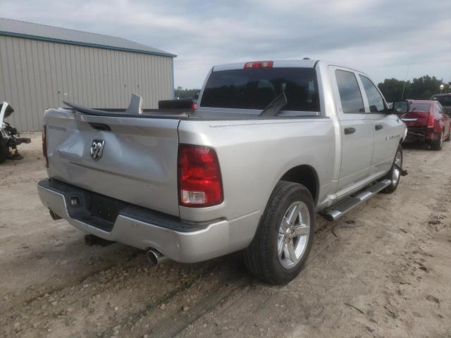 Photo 4 from auction – 2012 DODGE RAM 1500 S with VIN 1C6RD6KT1CS236596