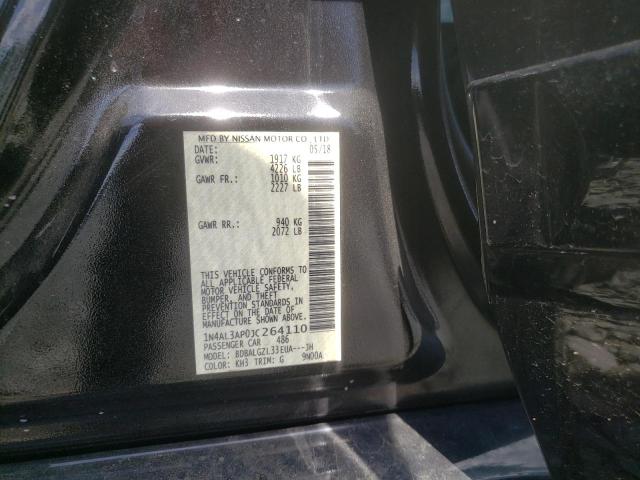 Photo 10 from auction – 2018 NISSAN ALTIMA 2.5 with VIN 1N4AL3AP0JC264110
