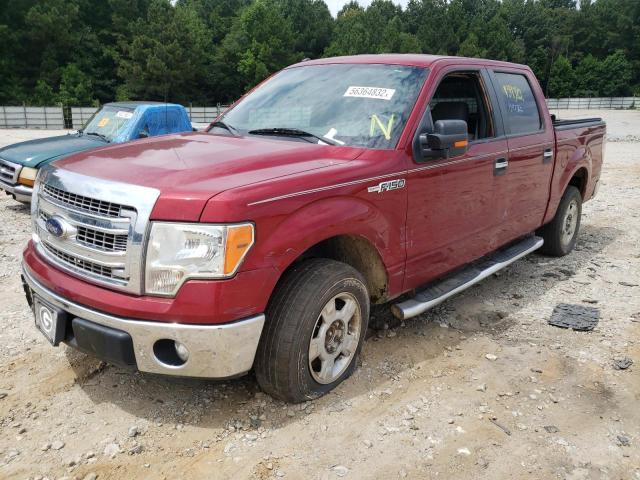 Photo 2 from auction – 2014 FORD F150 SUPER with VIN 1FTFW1CF8EFA35341