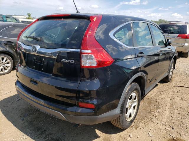 Photo 4 from auction – 2016 HONDA CR-V LX with VIN 5J6RM4H34GL104124