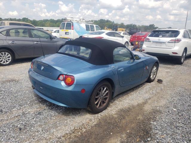 Photo 4 from auction – 2003 BMW Z4 2.5 with VIN 4USBT334X3LS44963