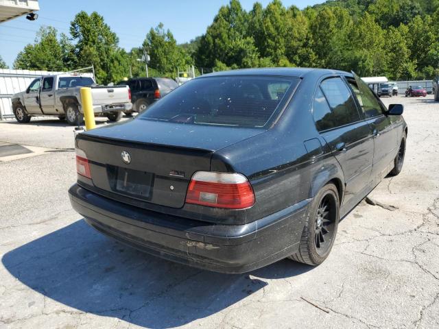 Photo 4 from auction – 2001 BMW 540I with VIN WBADN53471GC98425