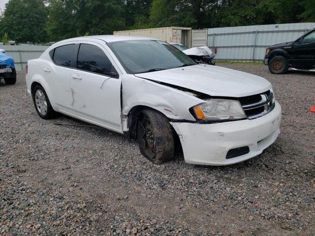 DODGE AVENGER SE 2014 with VIN 1C3CDZAB4EN176103 - Photo from auction