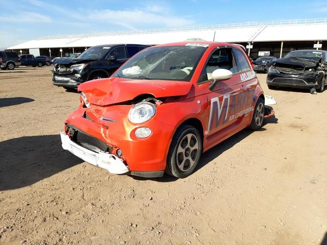 Photo 2 from auction – 2017 FIAT 500 with VIN 3C3CFFGE5HT600712