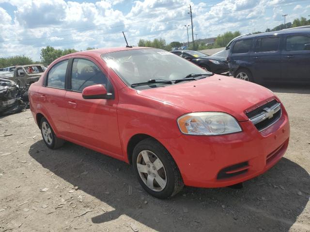 CHEVROLET AVEO LS 2010 with VIN KL1TD5DE7AB102493 - Photo from auction