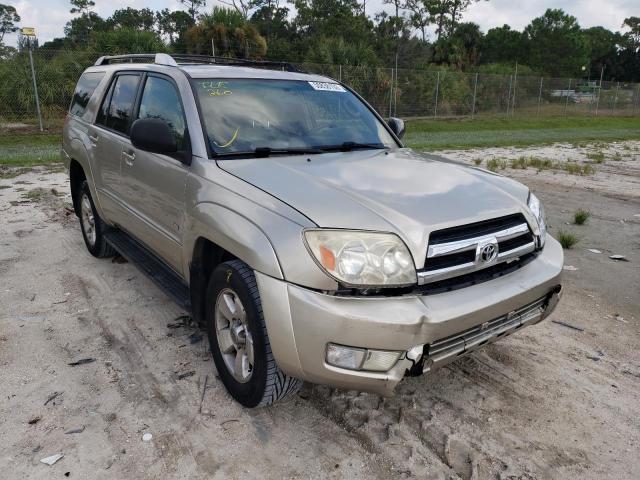TOYOTA 4RUNNER SR 2005 with VIN JTEZU14RX50044472 - Photo from auction