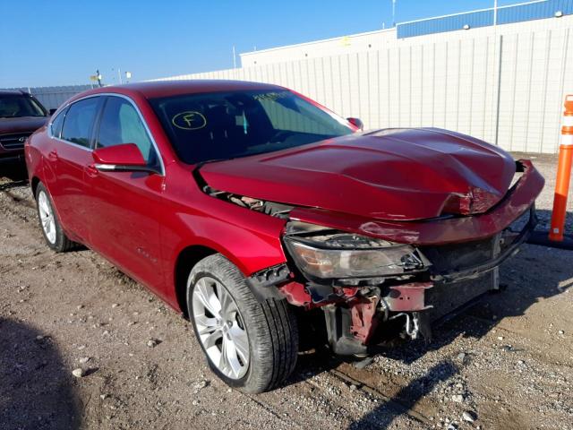 CHEVROLET IMPALA LT 2014 with VIN 2G1125S35E9115220 - Photo from auction