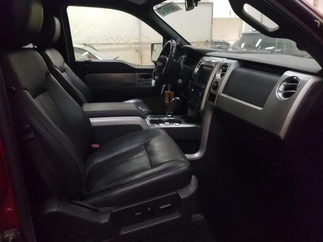 Photo 5 from auction – 2013 FORD F150 SUPER with VIN 1FTFW1EF6DFA76109