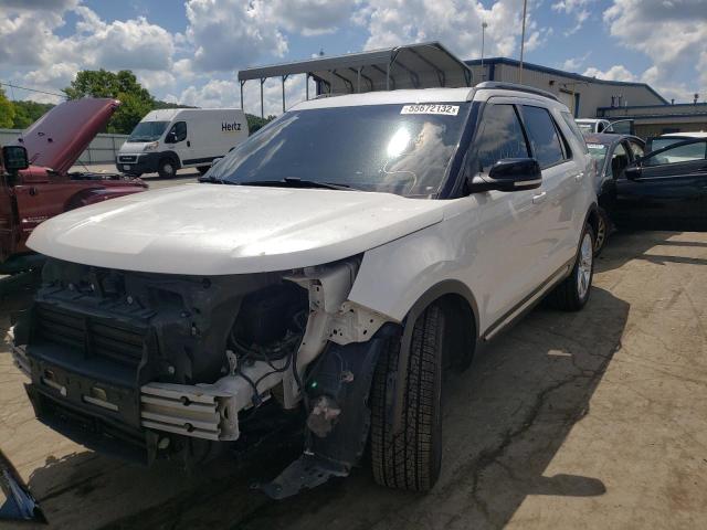 Photo 2 from auction – 2016 FORD EXPLORER X with VIN 1FM5K7D81GGC38459