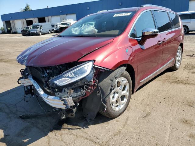 Photo 2 from auction – 2021 CHRYSLER PACIFICA H with VIN 2C4RC1S7XMR522001