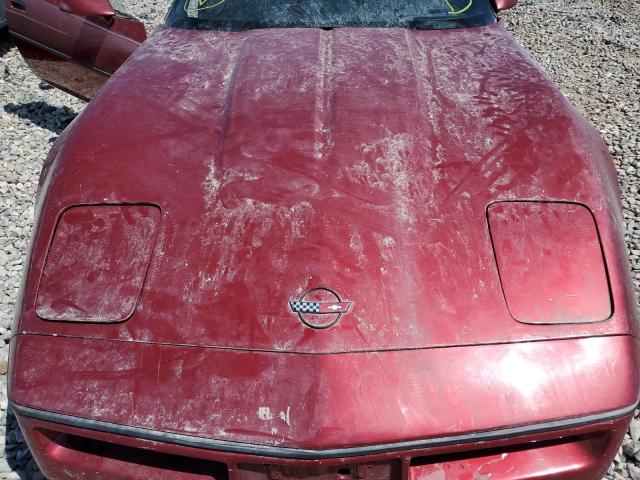 Photo 7 from auction – 1990 CHEVROLET CORVETTE with VIN 1G1YY2383L5102868