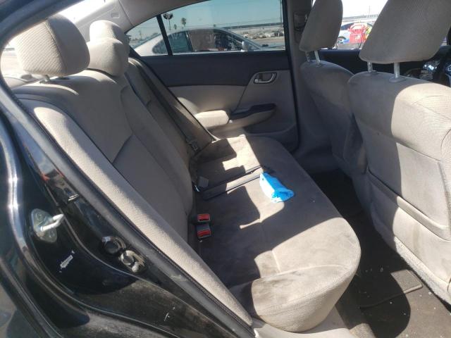 Photo 6 from auction – 2012 HONDA CIVIC LX with VIN 19XFB2F50CE371738