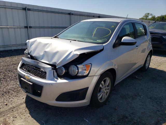Photo 2 from auction – 2016 CHEVROLET SONIC LT with VIN 1G1JC6SH3G4152206