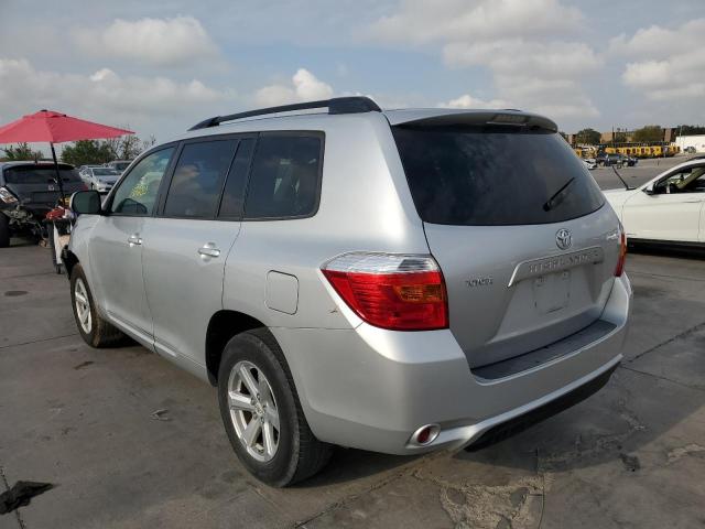 Photo 3 from auction – 2009 TOYOTA HIGHLANDER with VIN JTEDA41A192004228