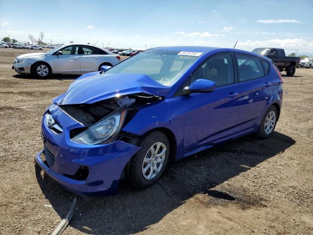 Photo 2 from auction – 2014 HYUNDAI ACCENT GLS with VIN KMHCT5AE7EU177281
