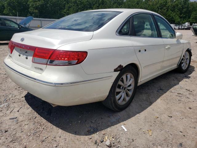 Photo 4 from auction – 2006 HYUNDAI AZERA SE with VIN KMHFC46F86A070347