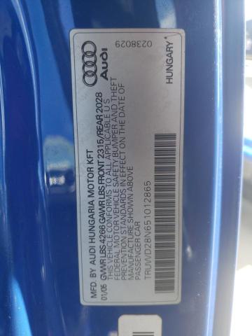 Photo 10 from auction – 2005 AUDI TT 3.2 QUA with VIN TRUWD28N651012865
