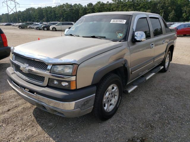 Photo 2 from auction – 2003 CHEVROLET AVALANCHE with VIN 3GNEC13T73G290995