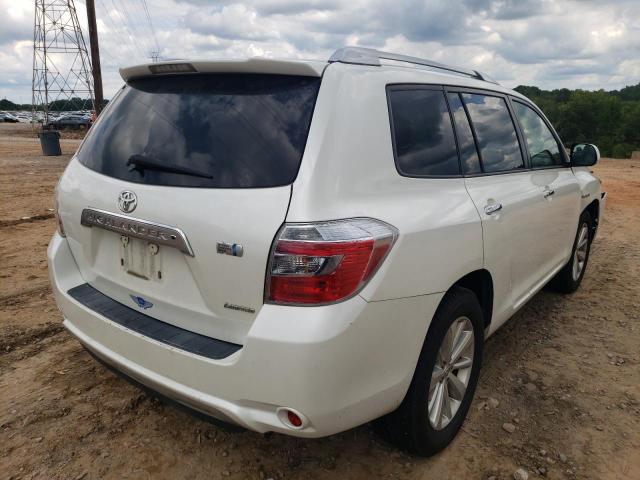 Photo 4 from auction – 2010 TOYOTA HIGHLANDER with VIN JTEJW3EH0A2040082