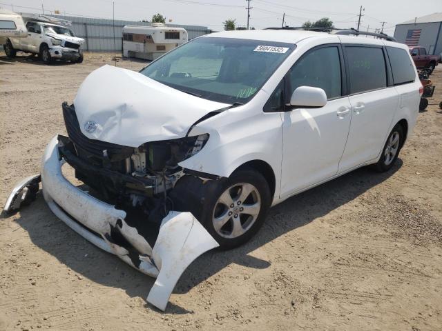 Photo 2 from auction – 2012 TOYOTA SIENNA LE with VIN 5TDKK3DC2CS272320
