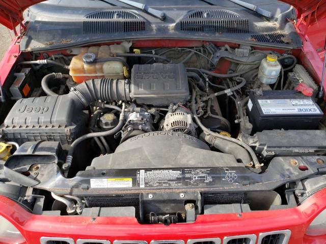 Photo 7 from auction – 2003 JEEP LIBERTY LI with VIN 1J4GL58K23W607084