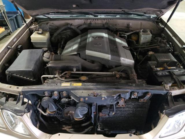 Photo 7 from auction – 1998 LEXUS LX 470 with VIN JT6HT00W8W0020379