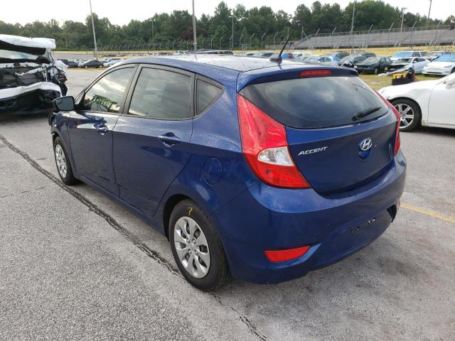 Photo 3 from auction – 2016 HYUNDAI ACCENT SE with VIN KMHCT5AE0GU288239