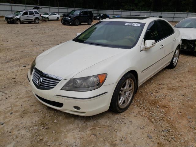 Photo 2 from auction – 2005 ACURA RL with VIN JH4KB16585C011263