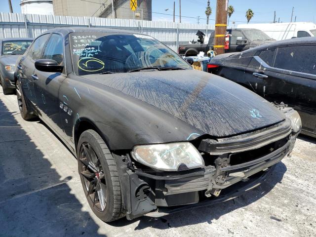MASERATI QUATTROPOR 2006 with VIN ZAMCE39A860021291 - Photo from auction