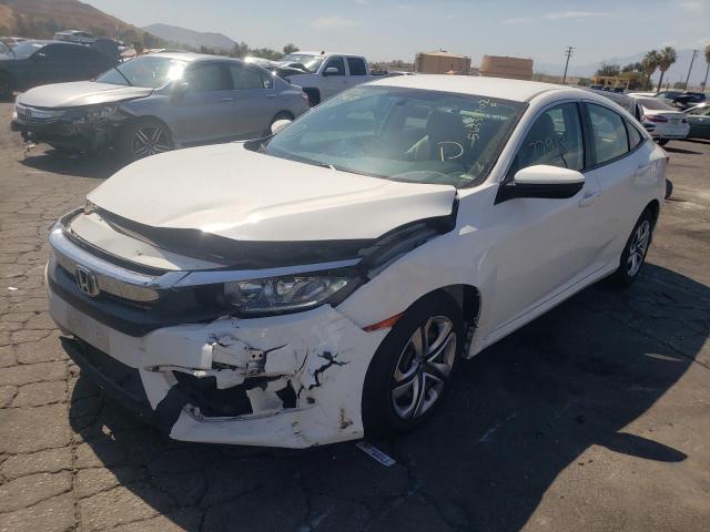 Photo 2 from auction – 2017 HONDA CIVIC LX with VIN 2HGFC2F53HH570597