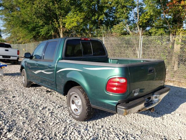 Photo 3 from auction – 2001 FORD F150 SUPER with VIN 1FTRW07W21KD89536