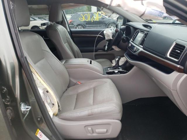 Photo 5 from auction – 2015 TOYOTA HIGHLANDER with VIN 5TDDKRFH7FS149122