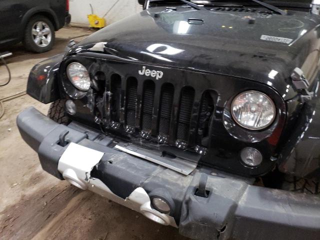Photo 9 from auction – 2014 JEEP WRANGLER U with VIN 1C4BJWEG9EL109920