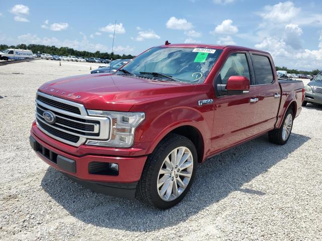 Photo 2 from auction – 2018 FORD F150 SUPER with VIN 1FTEW1CG6JFD80737