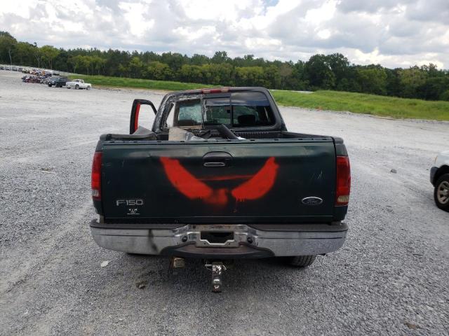 Photo 6 from auction – 2001 FORD F150 with VIN 1FTRX17W31NA74570