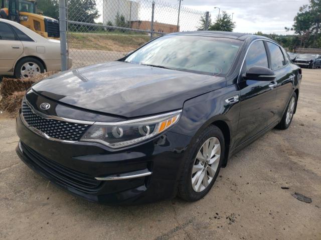 Photo 2 from auction – 2016 KIA OPTIMA EX with VIN 5XXGU4L34GG058332