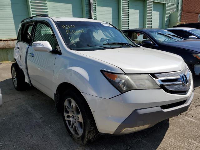 ACURA MDX TECHNO 2007 with VIN 2HNYD28327H520296 - Photo from auction