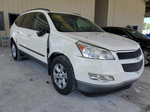 Photo 9 from auction – 2011 CHEVROLET TRAVERSE L with VIN 1GNKRFED2BJ369119