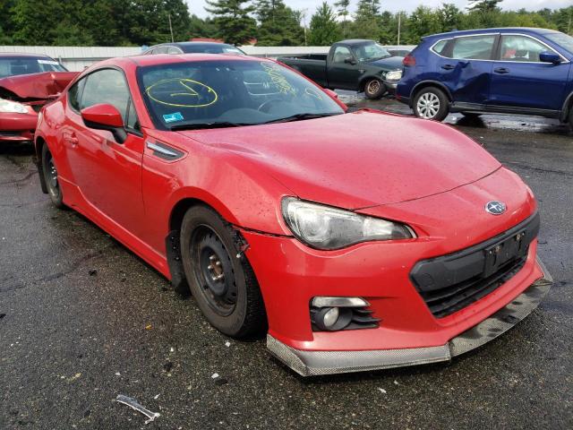 SUBARU BRZ 2.0 LI 2013 with VIN JF1ZCAC14D1607226 - Photo from auction