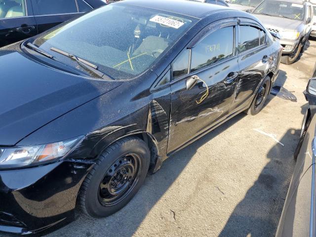 Photo 9 from auction – 2013 HONDA CIVIC LX with VIN 2HGFB2F51DH506541