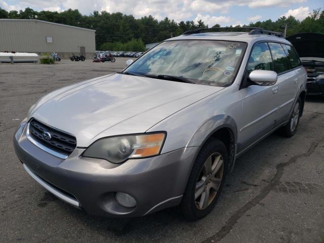 Photo 2 from auction – 2005 SUBARU LEGACY OUT with VIN 4S4BP86C854368426